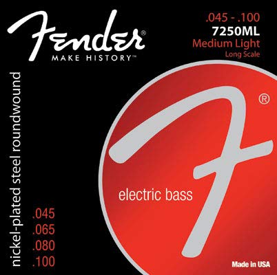 Fender 7250 Bass Strings Fender 7250 Bass Strings
