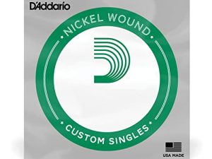 D'Addario NW020 Nickel Wound Electric Guitar Single String