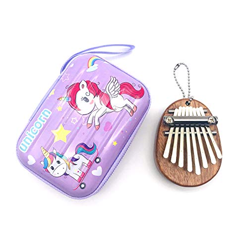 Deoukana 8 Key Mini Kalimba Exquisite Finger Mini Thumb Piano Marimba Musical Accessory Pendant Gift Deoukana 8 Key Mini Kalimba Exquisite Finger Mini Thumb Piano Marimba Musical Accessory Pendant Gift