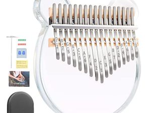 Acrylic Kalimba Thumb Piano