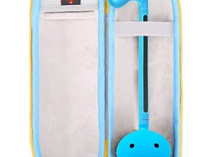 Mchoi Hard Carrying Case Fits for Otamatone Japanese Character Electronic Musical Instrument Portable Synthesizer by Cube/Maywa Denki