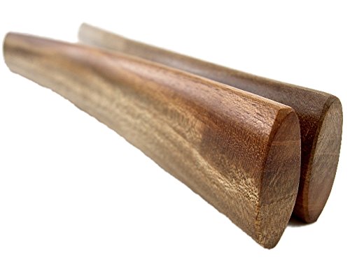 Pea Patch Minstrel-style Mahogany Rhythm Bones Pea Patch Minstrel-style Mahogany Rhythm Bones