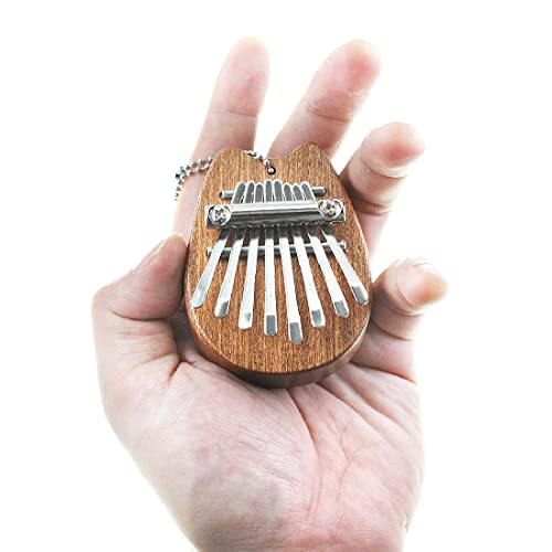 Ganasome 8 Key Mini Kalimba exquisite Finger Thumb Piano Marimba Musical good accessory Pendant Gift for Kids and Adults Beginners Ganasome 8 Key Mini Kalimba exquisite Finger Thumb Piano Marimba Musical good accessory Pendant Gift for Kids and Adults Beginners