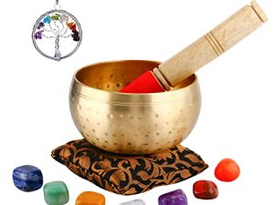 Tibetan Singing Bowl - Singing Bowls - Meditation Accessories - Meditation Bowl - Cuenca Tibetans - Sound Bowls - Meditation Bell - Sound Healing - Sound Healing Instruments
