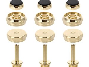 ARTIBETTER Trumpet Repair Kit Trumpet Valve Finger Buttons Trumpet Valve Caps and Rods Musical Instruments Accessories