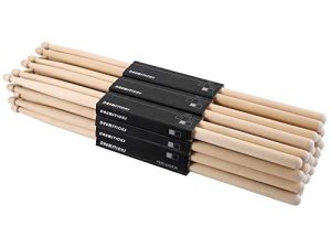 Suwimut 12 Pairs 7A Drum Sticks