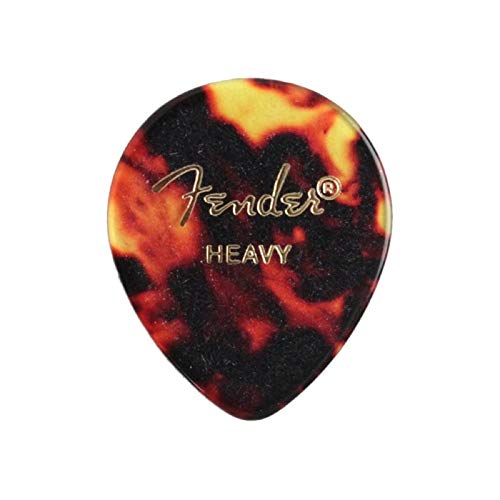 Fender Classic Celluloid Guitar Picks 347 Shape Fender Classic Celluloid Guitar Picks 347 Shape