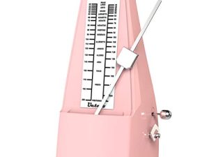 Mechanical Metronome Loud Sound Piano Drum Violin Guitar Saxophone Pink