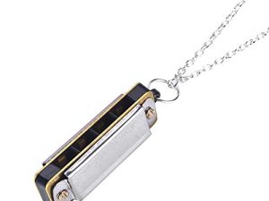 Bnineteenteam Mini Harmonica Necklace