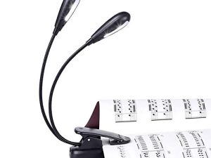 iGoober Rechargeable Music Stand Light