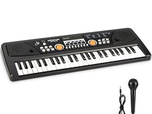 aPerfectLife 49 Keys Keyboard Piano for Kids