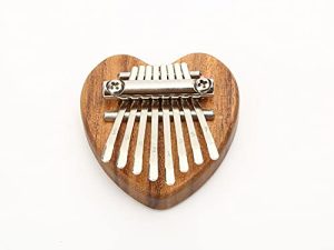 SLDHR Mini 8 keys Kalimba thumb piano