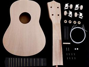 OriGlam 21 Inch DIY Ukulele Kit