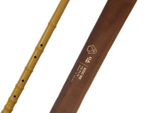 illo iLLO Youngchang Danso Korean 4 holes Traditional Wind Musical instrument Bamboo Flute Musical Instruments with Pouch Case
