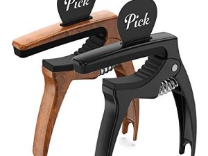 TANMUS 3in1 Guitar Capo for Acoustic and Electric Guitars