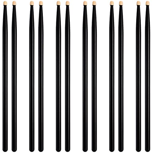 Suwimut 6 Pairs Drum Sticks Suwimut 6 Pairs Drum Sticks