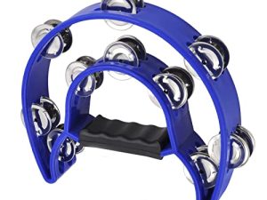VACHAN Double Row Tambourine