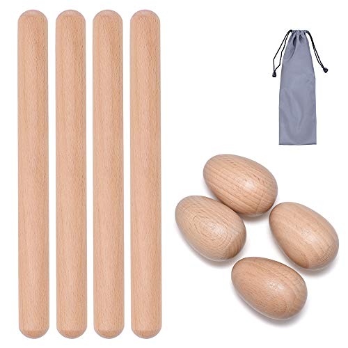 8 Pcs Musical Percussion Instrument Set 8 Pcs Musical Percussion Instrument Set