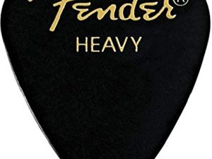 Fender Classic Celluloid Guitar Picks 351 Shape
