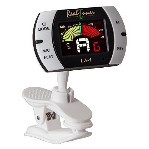 Guitar Tuner - Chromatic Clip-on Tuner for Guitar Guitar Tuner - Chromatic Clip-on Tuner for Guitar