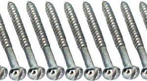 Fender Pure Vintage 001-8373-049 American 1952 Telecaster Neck Pickup Mounting Screws (Nickel)