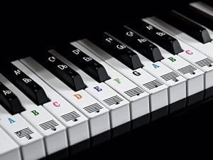 AIEX Piano Keyboard Note Stickers