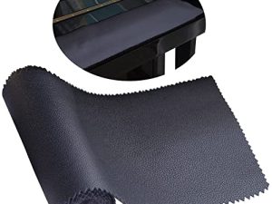 Mooson Piano Keyboard Anti-Dust Cover High Technology Fabric Key Cover Cloth Fit For Upright Piano