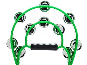Double Row Tambourine