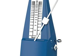 Mechanical Metronome Loud Sound Piano Drum Violin Guitar Saxophone Blue