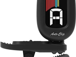 Fender Auto Clip Chromatic Tuner for Acoustic Guitar