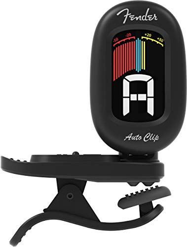 Fender Auto Clip Chromatic Tuner for Acoustic Guitar Fender Auto Clip Chromatic Tuner for Acoustic Guitar