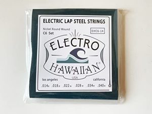 Asher Guitars C6 Hawaiian Tuning Electro Hawaiian ® Lap Steel Strings - Single Set