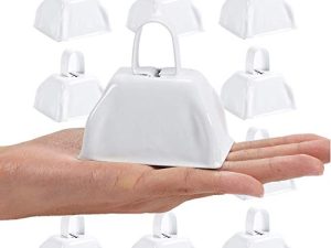 Metal Cowbell Noisemaker Cheering Bell
