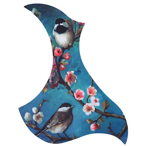 Guitar Pickguard,Acoustic Guitar Pickguard Self‑Adhesive Decoration Musical Instrument Accessories Suitable For Folk Guitars(3) Played Accessories Guitar Pickguard,Acoustic Guitar Pickguard Self‑Adhesive Decoration Musical Instrument Accessories Suitable For Folk Guitars(3) Played Accessories