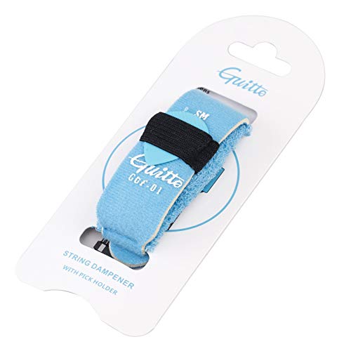 Guitar String Mute Dampener - Guitto Guitar Noise Reducer Dampener Universal Guitar Fretboard Muting Wraps Fit for Electric Wood Acoustic Guitar Bass Musical Instruments Accessory (Small) Guitar String Mute Dampener - Guitto Guitar Noise Reducer Dampener Universal Guitar Fretboard Muting Wraps Fit for Electric Wood Acoustic Guitar Bass Musical Instruments Accessory (Small)