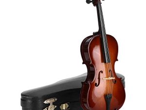 Cyrank Cello Model Ornament