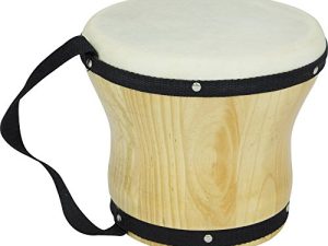 Rhythm Band RB1025B Bongo Drum with Mallet