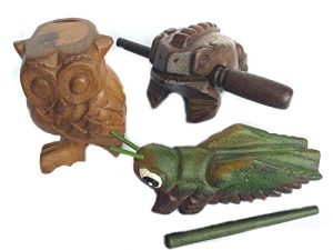 Cozinest Wooden Percussion Frog