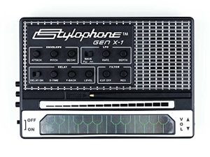 STYLOPHONE GEN X-1 Portable Analog Synthesizer: with Built-in Speaker