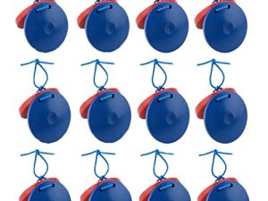 12 Pcs Musical Castanets Instrument