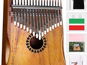 Newlam Kalimba Thumb Piano 17 Keys