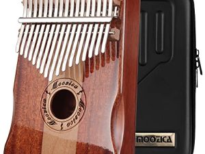 Moozica 17 Keys Kalimba Marimba
