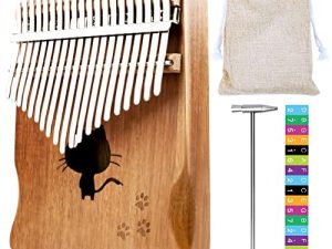 17 Keys Kalimba in C