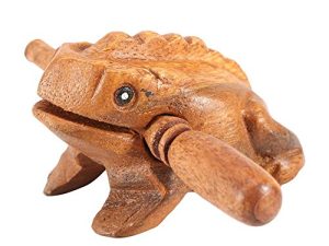 Zyyini Wooden Frog