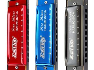 East top Harmonica Set of 3
