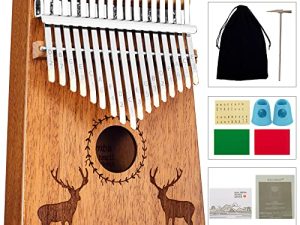 Kalimba Thumb Piano 17 Keys