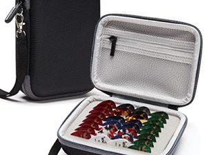 Guitar Pick Holder Case Compatible for Fender