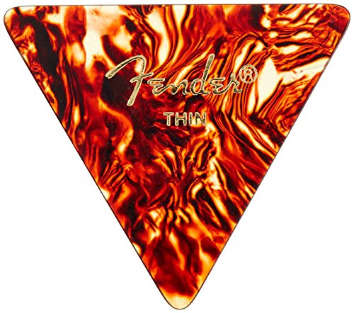 Fender Classic Celluloid Guitar Picks 355 Shape Fender Classic Celluloid Guitar Picks 355 Shape