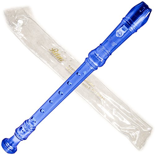 Paititi Soprano Recorder 8-Hole With Cleaning Rod + Carrying Bag Paititi Soprano Recorder 8-Hole With Cleaning Rod + Carrying Bag