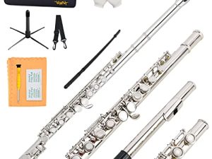 VANPHY Flutes Closed Hole C for Beginners Kids Student